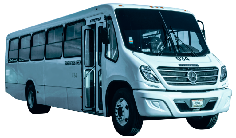 Boxer: Hasta 39 pasajeros