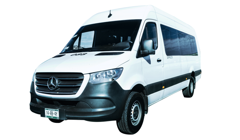 Sprinter: Hasta 19 pasajeros